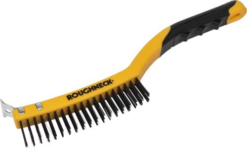 Roughneck ROU2030 Heavy Duty Draadborstel Met Schraper