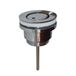 Sanilux Afvoerplug Sanilux Vast Fontein Waste Universeel Chroom
