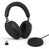 Jabra Evolve3 85 Over-Ear Draadloze Headset met Microfoon voor Werk, Zwart