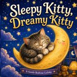 Sleepy Kitty, Dreamy Kitty: A Gentle Rhyming Read-Aloud Bedtime Story for Children Ages 2–7