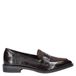 Nelson lakleren loafers - bruin