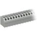 WAGO 250-503 Bloc de connexion à ressort 1.00 mm² Nombre de pôles 3 Gris 1 pc.