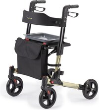 MultiMotion Rollator Dienblad Grijs Kunststof RA60 en RA66