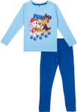 4KidsOnly PAW Patrol Pyjama - Katoen - Blauw - Maat 110/116