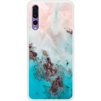 Eden Bedrukt siliconen hoesje compatibel met P20 Pro