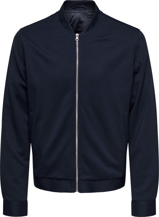 ONLY & SONS ONSMARK bomber sweat - donkerblauw