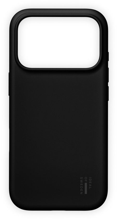 iDeal of Sweden Silicone Case met MagSafe voor de Apple iPhone 17 Pro - Black