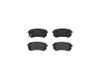 Brembo A.B.S. All Brake Systems Remblokken – Set 4-delig – Incl. Slijtage-indicator – ECE-R90