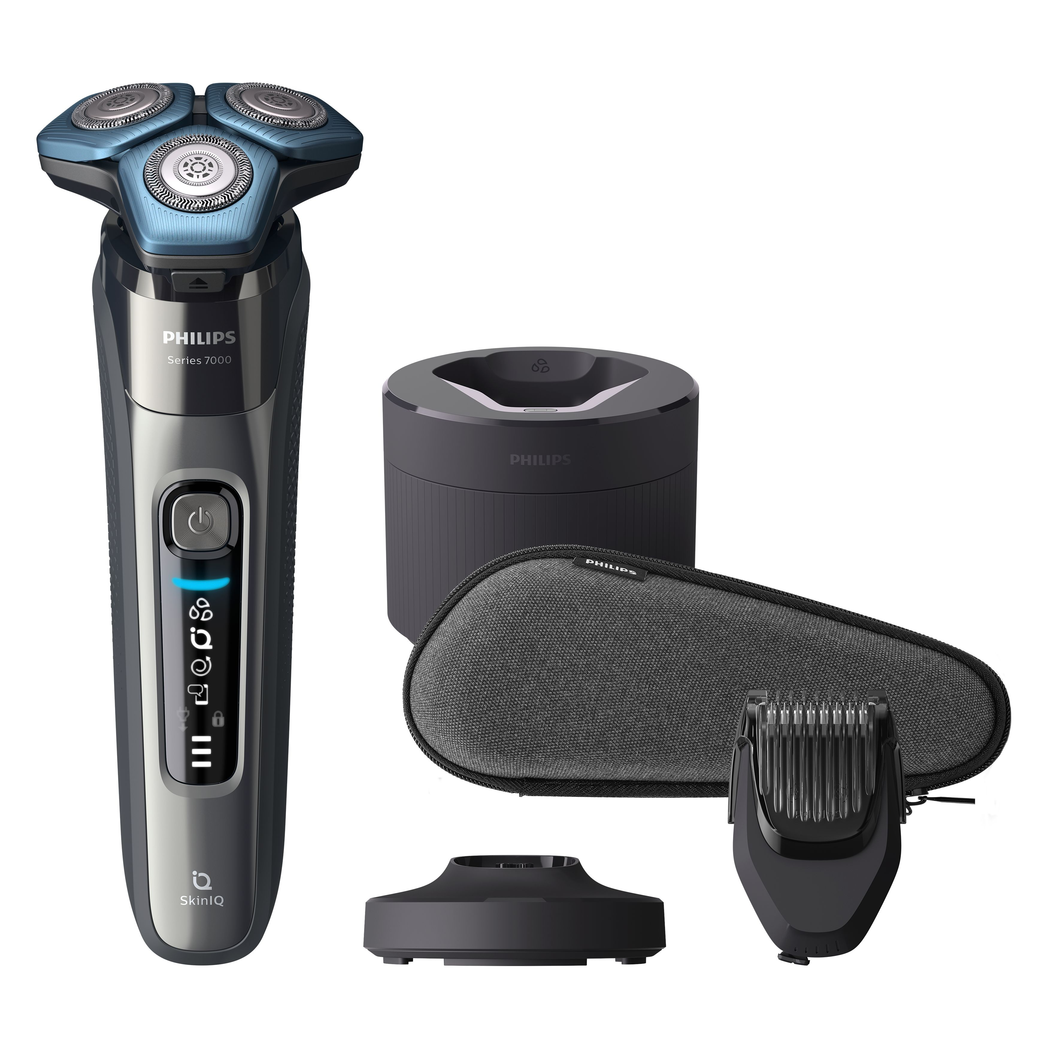 Philips Shaver series 7000 S7788/59 Elektrisch scheerapparaat voor nat en droog scheren