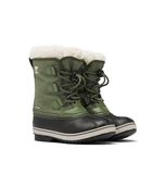 Sorel Yoot Pac Nylon Wp waterdichte sneeuwlaarzen, uniseks, kinderen, Hiker Green 2024, 32 EU