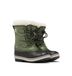Sorel Yoot Pac Nylon Wp waterdichte sneeuwlaarzen, uniseks, kinderen, Hiker Green 2024, 32 EU