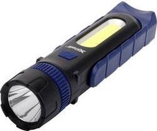XCell 146585 Work COB 2in1 Werklamp LED werkt op batterijen 80 lm