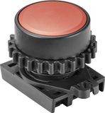 TRU COMPONENTS TC-10343984 S3PR-P1R Bouton-poussoir Rouge 1 pièce(s)