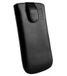 mumbi HTC Desire 500 Pouch case Leather Black