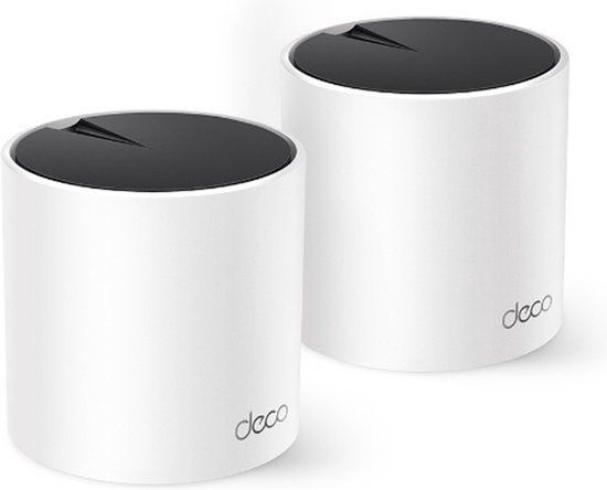 TP-Link Deco X55 AX3000 - Wi-Fi 6 Mesh System (2-Pack)