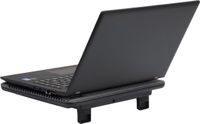 Rivacase 5555 laptop cooling pad 39,6 cm (15.6") Zwart