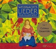 Outhere Calmus Ensemble Christmas Carols Of The World Vol. 1 (CD)