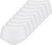 Sloggi Dames maxi slip 8 pack Chic