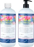 Claudius Cosmetics B.V. Bodylotion Rozen 1 Liter - Set van 2 stuks