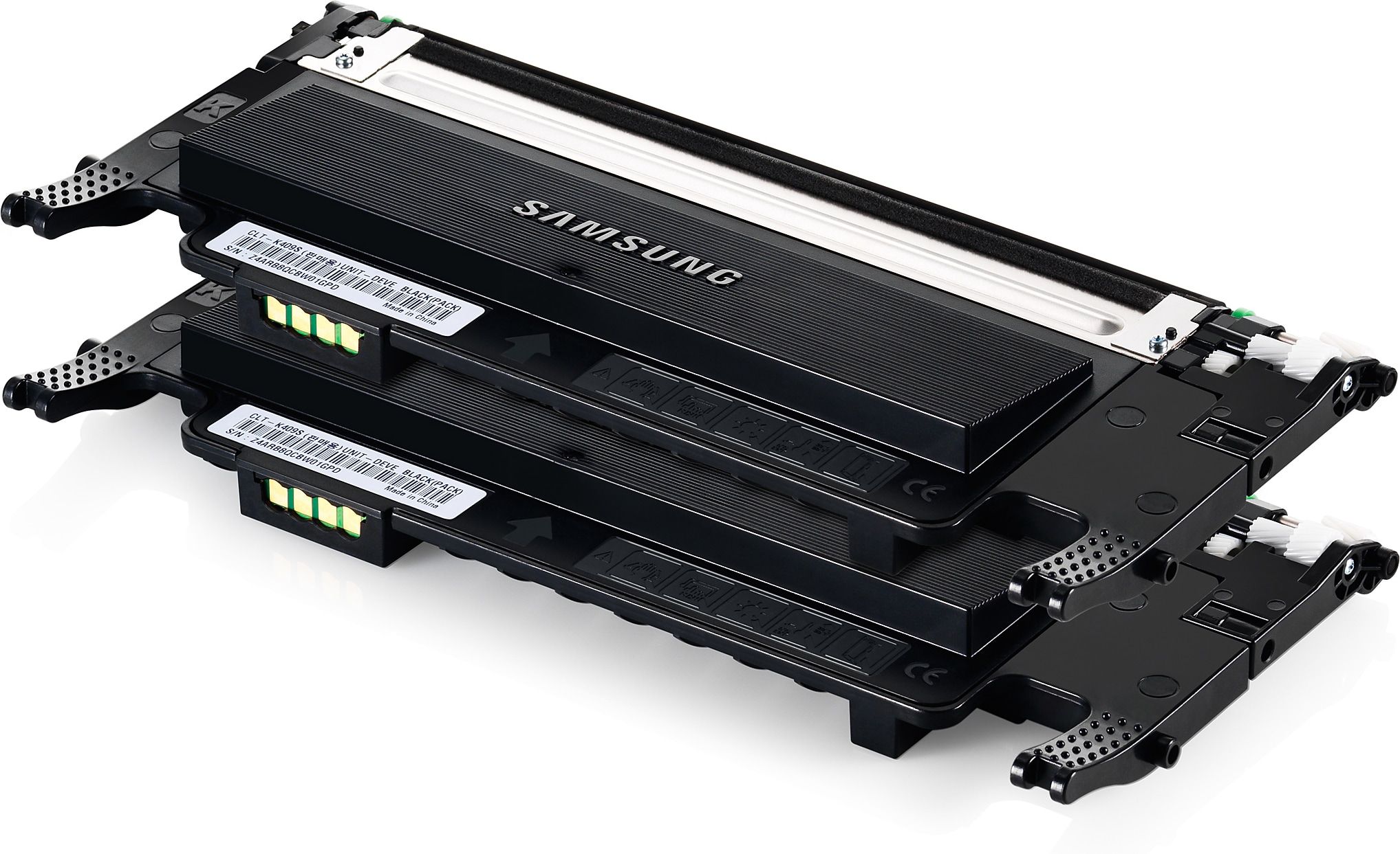 Samsung CLT-P4092B - Zwarte tonercartridges - 2-pack