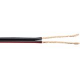 DAP Audio DAP SPE-225 Luidsprekerkabel Rood/Zwart 2x2.5mm 100m ring