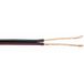 DAP Audio DAP SPE-225 Luidsprekerkabel Rood/Zwart 2x2.5mm 100m ring