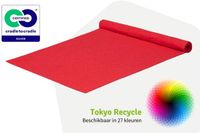 GJ Floors - Budget loper Tokyo Recycle | Rood - 1 meter x 10 meter