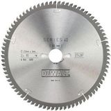 DeWalt 250 mm x 30 mm Zaagblad | 80 tanden