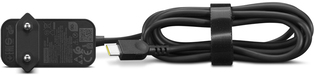 Lenovo 65W USB-C Laptop Charger - Black
