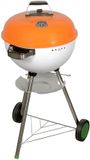 Master Grill MG902 - Barbecue bouilloire - 46 cm de diamètre - Thermomètre