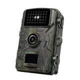 Wildcamera LogiLink Wildcamera met nachtzicht, warmte- en bewegingsactivering, Full HD 1080p resolutie, IP66-bescherming, 90°-groothoeklens