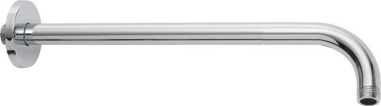 Wiesbaden Luxe Douche-arm Rond Muurbevestiging 35cm Chroom