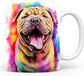 Shar Pei Coffee Mug - White - 0.33L - Gift for Dog Lovers