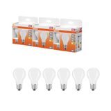 OSRAM LED-lamp Stervorm A60 filament, 2700 K warm wit, 5,9 W, E27, mat, 806 lm, 15.000 h, 3-Pack