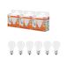 OSRAM LED-lamp Stervorm A60 filament, 2700 K warm wit, 5,9 W, E27, mat, 806 lm, 15.000 h, 3-Pack