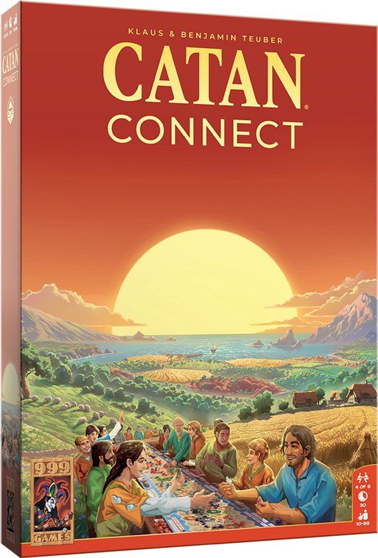 999 Games Catan Connect - Bordspel