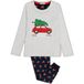 Admas Pyjama manches longues fille Xmas Tree