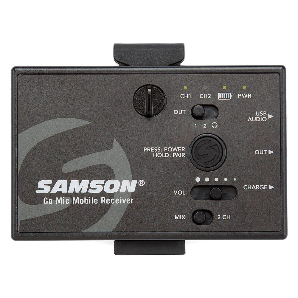 Samson Go Mic Mobile Receiver