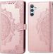 iMoshion Hoesje Samsung Galaxy A54 - Book Case - Rosé Goud - Met Pasjeshouder