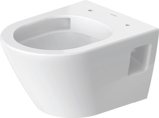 Duravit D-Neo Hangtoilet Compact - 37x48x40cm - Wit