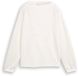 Tom Tailor - Scuba shirt met lange mouwen en 3D-print - Maat XXXL - Whisper White