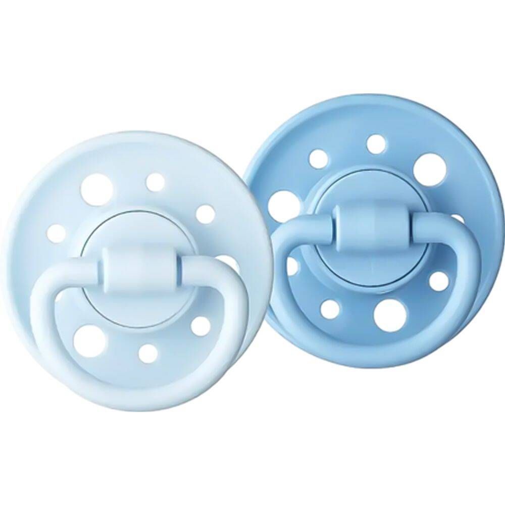 Dodie Anatomical Pacifier Blue from 6 Months 2 pacifiers
