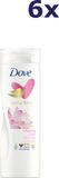 Dove Bodylotion Glowing Ritual Lotusbloem 400 ml (6 stuks)