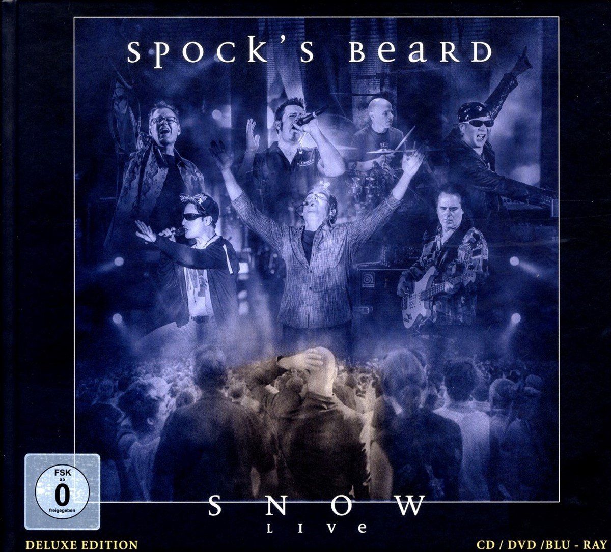 PIAS Nederland Spocks Beard - Snow Live (4 CD)