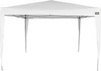 Aktive Opvouwbare Gazebo Met Uv50-bescherming 300x300x240 Cm Wit