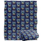 HARRY POTTER Silky Touch superzachte plaid 152 x 127 cm