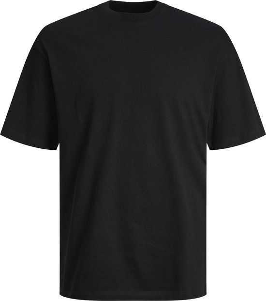 JACK & JONES PLUS SIZE JACK&JONES JJEBRADLEY TEE SS NOOS PLS Heren T-shirt Zwart EU3XL