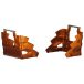 Dynafit Crampons 100 mm 13/14 Marron