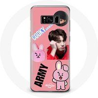 Manicase Etui voor Samsung Galaxy S8 Plus BTS Bangtan Boy BT21 Cooky Jungkook ARMY