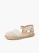 Pisamonas Sandalen ecru